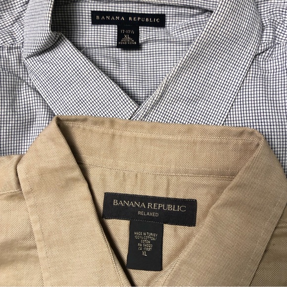 2 Banana Republic Shirts - Picture 4 of 4